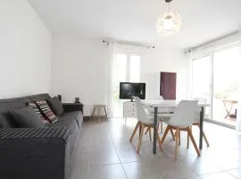 Appartement T2 avec Terrasse, proche Thermes, garage et Wifi - Balaruc-les-Bains - FR-1-553-182