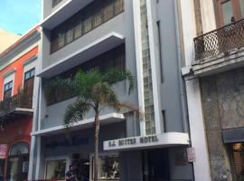 SJ SUITES HOTEL, hotel poblíž Letiště Isla Grande - SIG, San Juan