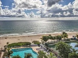 Luxe Beachfront Ft Lauderdale Resort Condo with Pool apts