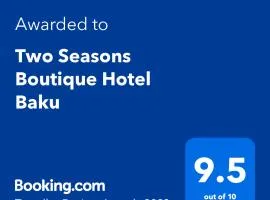 Two Seasons Boutique Hotel Baku