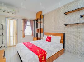 Sumedang에 위치한 호텔 RedLiving Apartemen Easton Park Jatinangor - Rajes Room