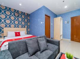 RedLiving Apartemen Grand Kamala Lagoon - Icha Rooms Tower Barclay South with Netflix, hotel in Bekasi