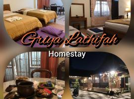 Griya Lathifah Homestay, частна квартира в Kalasan