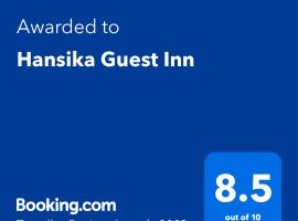 Hansika Guest Inn, casă de vacanță din Buttala