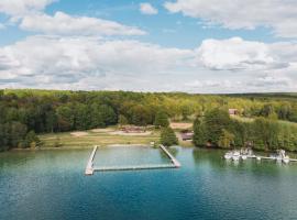 seezeit-resort am Werbellinsee, hotelli kohteessa Joachimsthal