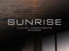 Sunrise Luxury Apartments Rhodes, hotel v destinácii Rodos (mesto)