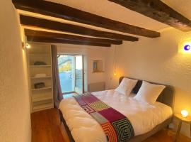 Chambre sur terrasse, ubytovanie typu bed and breakfast v destinácii Nendaz