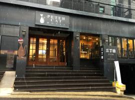 Petercat Hotel Shinchon, hotel in Mapo-Gu, Seoul