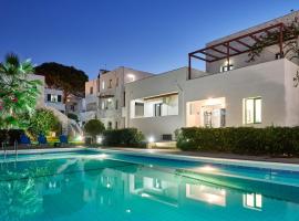 Eva Suites & Apartments, hótel í Agia Marina Nea Kydonias