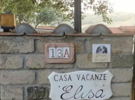 Casa Vacanze Elisa, hotel cu parcare din Manciano