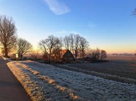 “In Oans Oefje” Parel in de polder!, hotel a Lewedorp