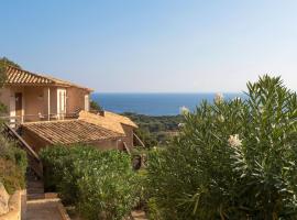 Les Terrasses de Scalegiu, cabaña o casa de campo en Porto Vecchio