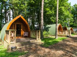 Pinewood - At Port Lympne Reserve、ハイスのホテル