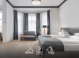 Aparthotel Platinum, ξενοδοχείο διαμερισμάτων σε Στετίνο
