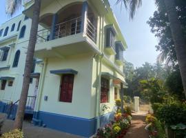 Saptaparni Homestay, familjehotell i Bolpur