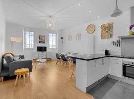 L'île aux Tounis - T3 Moderne centre de Toulouse, hotel in Toulouse