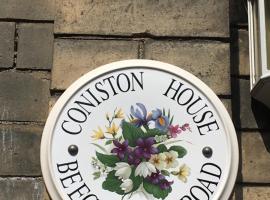 Coniston Guest House, quarto em acomodação popular em Sheffield