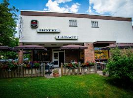 Hotel Ladage, hotel vo Frankfurte nad Mohanom v bl&iacute;zkosti letiska Letisko Frankfurt