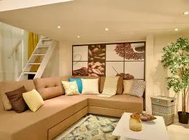 Lane studio with gallery