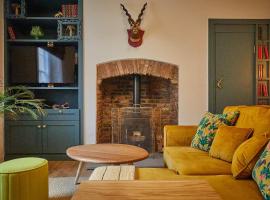 The Jungle Nook; Romantic Haven, apartemen di Berwick-Upon-Tweed