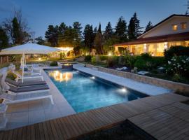 Villa Fai Bei Sogni-Green Bed & Breakfast, budgethotell i Coriano