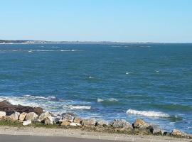 Sarzeau, st Jacques Vue pleine mer, possibilité nuitée, strandhótel í Sarzeau