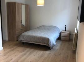Appartement moderne & lumineux 40m2 Centre Luxeuil, דירה בלוקסווי-לה-באן