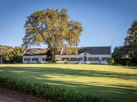Taaibosch Collection, hotel Hidden Valley Wines környékén Stellenboschban