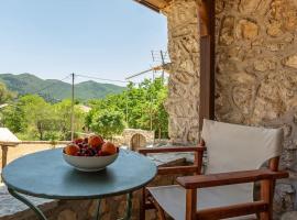 PONTZOS - Traditional stonehouse in the heart of Lefkada, cheap hotel in Alexandros
