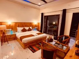 Sitara Resort, scenic mountain view rooms with balcony & terrace
