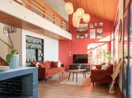 Maison les deux cèdres, 6ch, vue sublime & jardin - propriété partagée