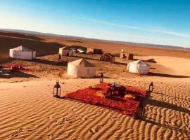 Ayurveda desert camp, отель в городе Oulad Driss