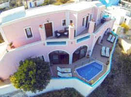 Nectarios Villa - Studios & Suites Adults Only, hotelli Firassa