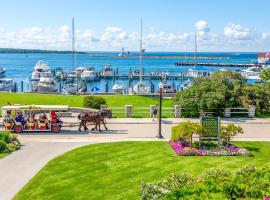 Island House Hotel, hotel v destinaci Mackinac Island