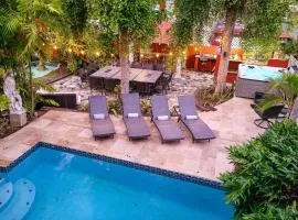 Luxurious San Juan Villa with Pool - Walk to Beach!