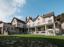 Zweitwohnsitz, hotel with parking in Drosendorf