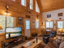 Henrys Post by KABINO Dog Friendly Foosball Fire Pit SmartTV WiFi、アイランド・パークのホテル