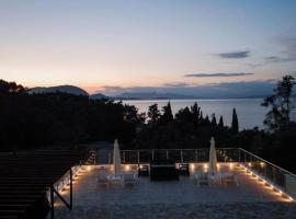 Villa Seaview, хотел в Agia Pelagia Chlomou
