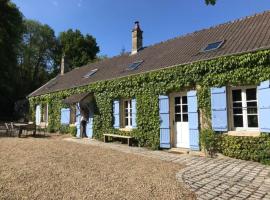 Très belle propriété avec tennis à 1h de Paris, casa vacanze 