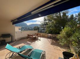 Entre terre et mer à cassis，位于卡西斯的酒店