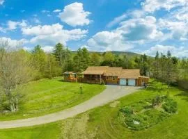 Log Home w Mountain Views Near Windham & Hunter Ski Resorts