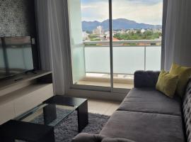 Dessau VI, acomoda&ccedil;&atilde;o com cozinha em San Luis