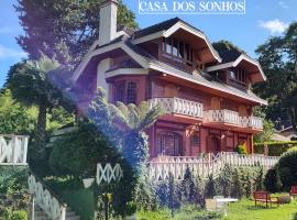 Pousada Casa dos Sonhos, Bed & Breakfast in Campos do Jordão