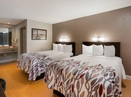 Red Roof Inn Stockton، فندق في ستوكتون