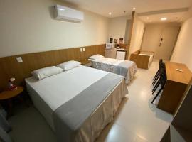 Quarto para 4 pessoas, hotel em Campos dos Goytacazes