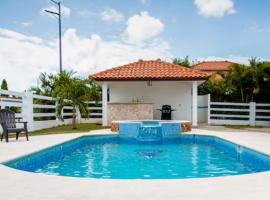 Hermosa Casa de Playa, hótel í Nueva Gorgona