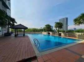 1 min Next to LRT CHERAS 68 with Shared Area