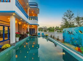 LOCAL BEACH FRONT VILLAS โรงแรมในTân Thành (1)