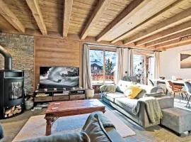 Chalet familial aux Menuires, sauna, parking, proche pistes de ski - FR-1-613B-12