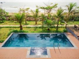 Ruby Villa D5 Sea View, hotelli kohteessa Vung Tau
